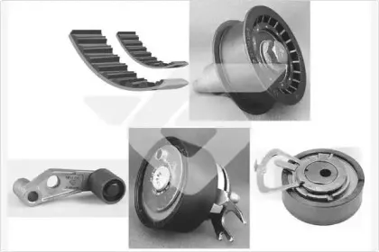 Комплект ремня ГРМ HUTCHINSON купить